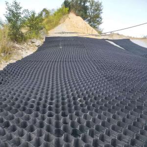 Quality Wall Retaining Plastic Geocell For Slope Protection Cellular Confinement System wholesale