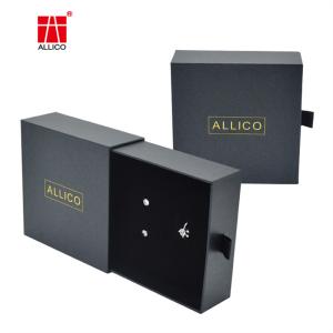 Quality Black Rigid Cardboard Paper Foldable Magnetic Lid Perfume Cosmetic Packaging Gift Box wholesale