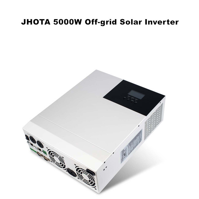 PV 145V Input Off Grid 48V Battery Inverter IEC 61683 Pure Sine Wave Inverter