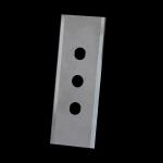 Tungsten Carbide Slitter Blades 3 Hole Thin 43*22*0.2/0.3/0.4/0.35mm