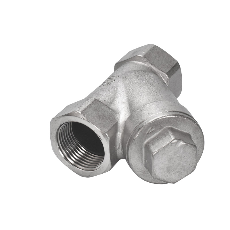Female Thread Y Strainer SS304/316 for Water Pipe Filter