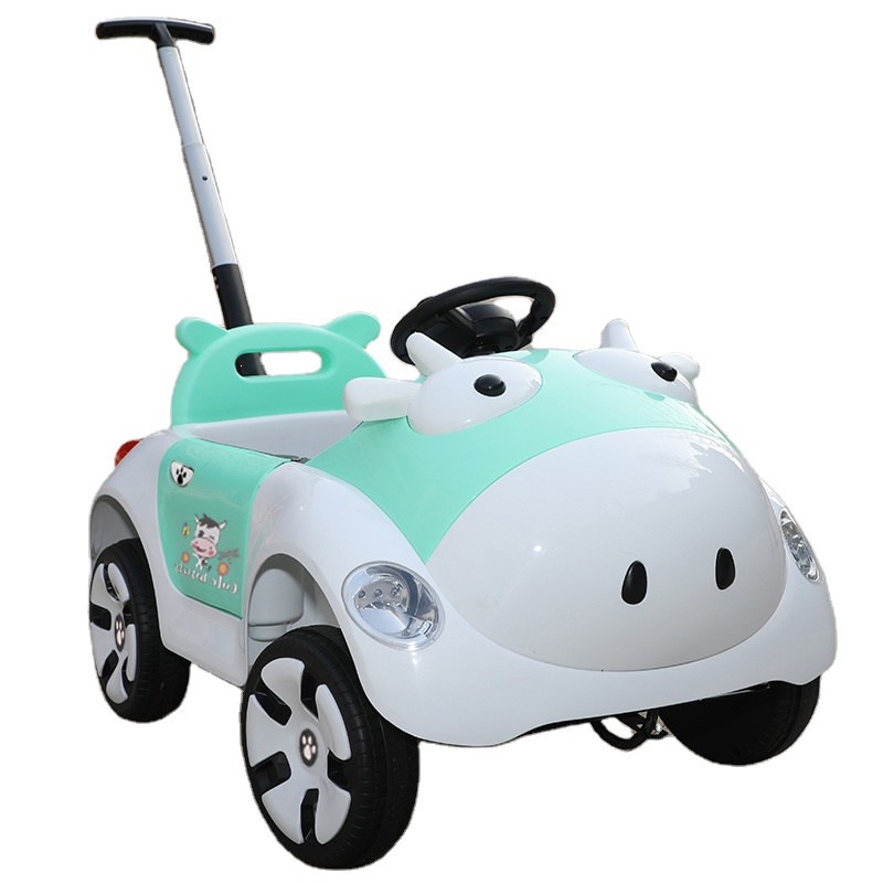 Kids scooter With early education remote control ride on cars Car Max loading 25kg 6V
