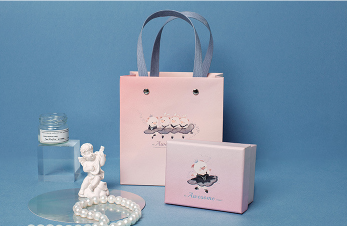 Custom Printing Logo Paper Favor Boxes , Elegant Eco Craft Boxes
