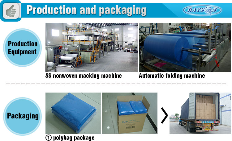 Convenient Disposable Nonwoven Bedsheets