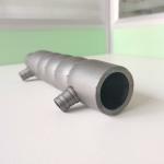 Construction Industry Steel Rebar Coupler Grouting Connection Half Grout