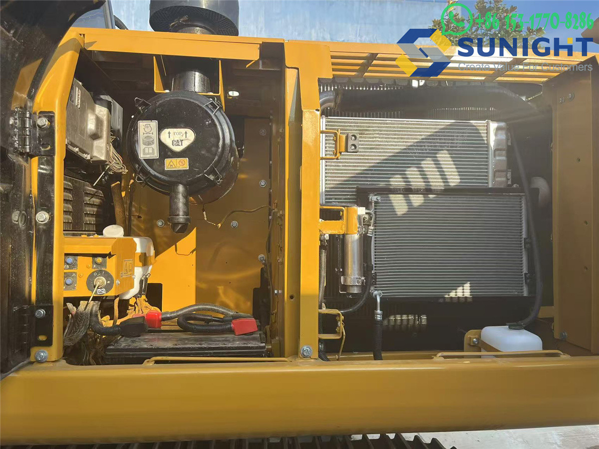 Used Construction Machine Used Excavators CAT 320D 320DL Caterpillar Crawler Excavator