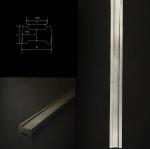 Clean Surface Square Flat Steel Bar 6-120mm Heat Resistance