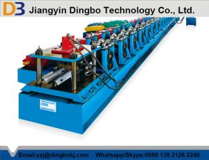 Quality Automatic Guardrail Fishtail Molding Equipment Guardrail Roll Forming Machine wholesale