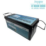 Household Solar Storage Lithium Battery Deep Cycle 12V 200Ah LiFePO4 Battery
