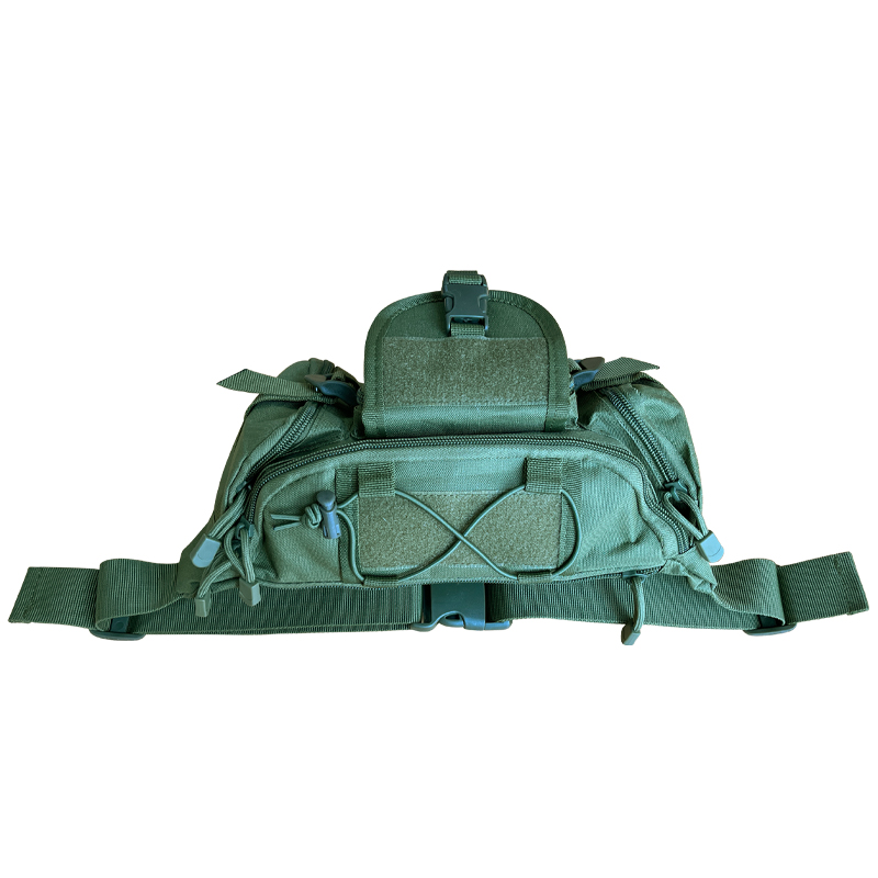 Multi-functional Chest Bag Fanny Bag for Men's Outdoor Sports Waterproof Waist Bag Cycling Tourism Running