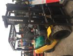 new model Used Automatic 3 Stages Komatsu Japan Forklift FD30-17/FD3016/FD30 3