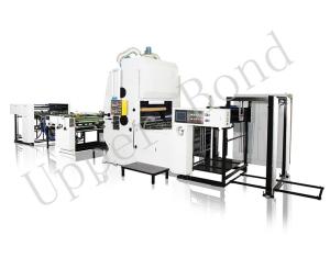 Quality 8.5T Vertical Laminating Automatic Foil Stamping Machine for BOPP Film wholesale