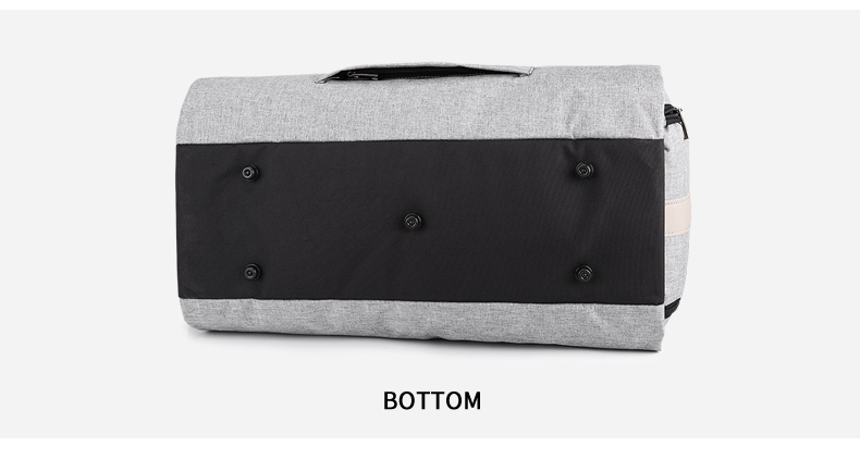 Comfortable Waterproof Folding Travel Duffle Bag Scratch Resistance