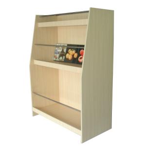 Quality 3 Layers Wooden Retail Display Stands For Decorative Painting wholesale