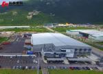 Modular Flexible Steel Frame Multi Storey Buildings / Distribution Center