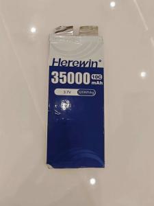 Quality 3.7V 35Ah 800 Cycles Vacuum Metallized Paper Lipo Battery Cell 405g NCM 35000mAh wholesale
