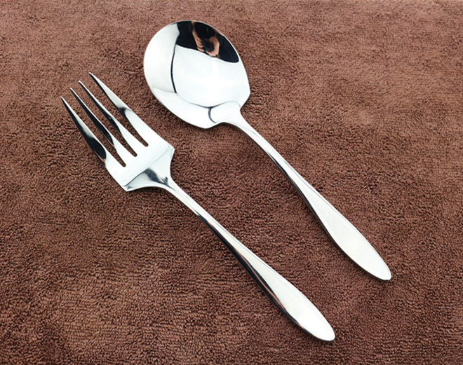 High quality 18/10 Stainless steel flatware/cutlery/spoon/long handle spoon/ice tea spoon