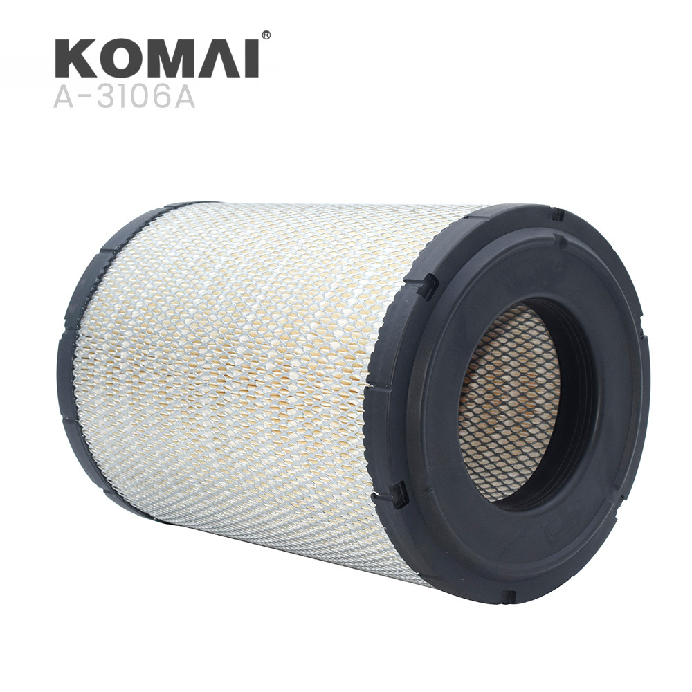 KOMAI Air Cleaner Filter RS3882 RS3882XP 1080671 108-0671 P537405 AF25886 AFR825886 AP35310 P 53-7405 P 81-2044 3P300-11220 SL 81182 SA 16149 CA8541
