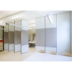 Quality Soundproof Wooden Operable Partition Systems For Conference Room wholesale