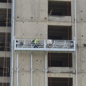 Quality Galvanized steel ZLP630 6 meters temporary motorized gondola in the Philippines wholesale