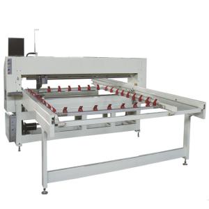 Quality Computerized Single Needle Quilting Machine 2.4×2.6 Needle Drop Size wholesale