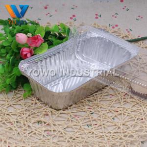 Quality Heavy Duty 540ml 1000ml Disposable Aluminum Foil Food Containers wholesale