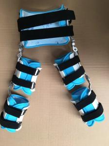 Quality Children Medical Orthopedic ROM Post-op Abduction Brace Pediatric Hinge Joint Hip-Knee Orthosis wholesale