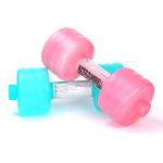 New Injection Water Dumbbells for Fitness Aquatic Barbell Gym Weight Loss