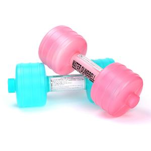 Quality New Injection Water Dumbbells for Fitness Aquatic Barbell Gym Weight Loss wholesale