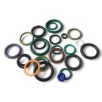 AS568 Standard FFKM O Rings for Oil Gas Field Sealing Tear Strength Compression