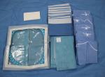 C - Section Nonwoven Disposable Surgical Packs Class II EO Sterilization
