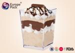 Dessert Plastic Square Cups