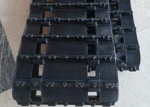 Quality 64mm Pitch Continuous Rubber Track 27 Link Snowmobile Rubber Track wholesale