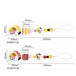 INS Cartoon Creative Cute Food Grade Silicone Patch Personalized Cute Soft Cute