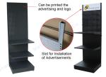 Hardware Pebboard Tools Rack Retail Shop Metal Display Stand
