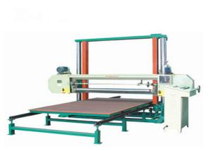 Quality Rebounding Foam 8.12kw Horizontal Cutting Machine wholesale