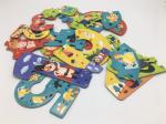 Custom Educational Kids Toy Scrapbook Photo Album Double Sides Printing