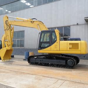 Quality 22 Ton Earth Excavation Equipments , Crawler Hydraulic Excavator LG6240E wholesale