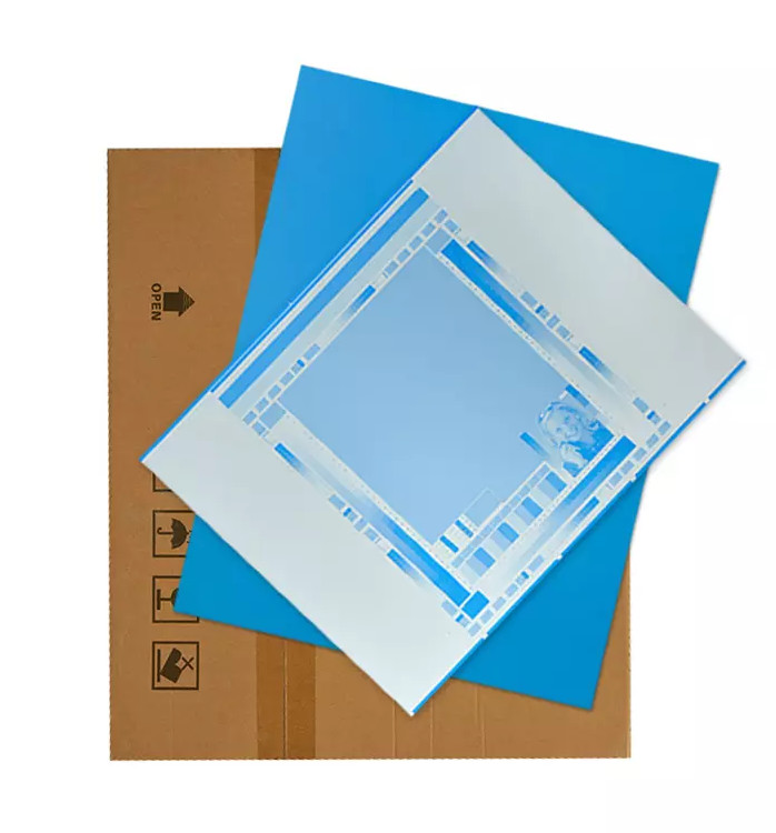 Various Custom Sizes Processless CTP Printing Plate For Paper Printing