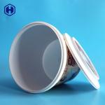 Aesthetic Feeling Plastic Round Bucket Scratch Resistant Customer Logo