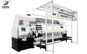 Quality High Speed Chain Stitch Multi Needle Quilting Machine Computerised For Industrial wholesale