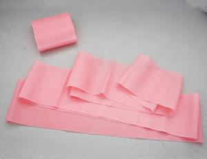 Quality Pink Stretch Latex Resistance Yoga Pilates Band wholesale