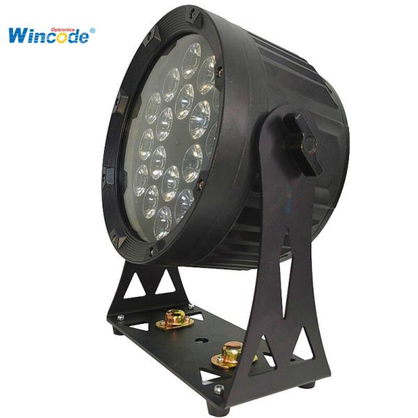 High-Power Waterproof LED Par Light | 180W 6-in-1 RGBWA+UV, HDTV Flicker-Free,