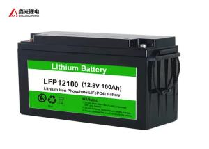 Quality 12V 100A Lithium Solar Batteries wholesale