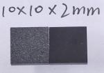 Black Polycrystalline BDD Diamond B-Doped CVD Diamond Film