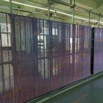 19kg LED Display Screen For Advertising Outdoor Transparent LED Display 6000nits