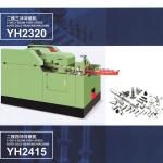 Automatic 2 Die 3 Blow High Speed Cold Heading Machine For Bolt Forming