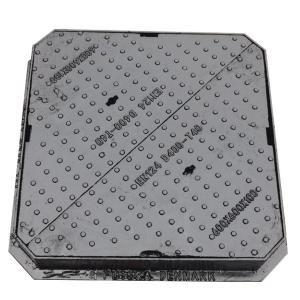 Quality Ductile Iron Telecom Manhole Cover EN124 B125 Ensuring Safety wholesale