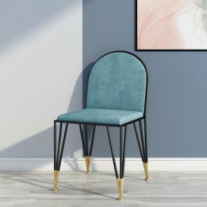 Quality Home / Restaurant Fashionable Dining Room Chairs With Metal Structure wholesale