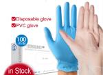 Disposable Medical Glove cheap PVC Plastic Safety Gloves